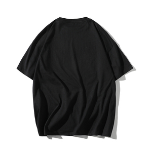Nuevo diseño de algodón de manga corta Hip Hop Streetwear de los hombres de <span class=keywords><strong>la</strong></span> moda Graffiti T camisa - Product Image 3