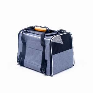 Custom Folding Pet Bag Durable Collapsible Travel Carrier - Product Image 6