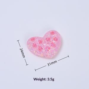 Милые подвески из смолы, кавайные шармы, подвески для самостоятельного изготовления, декор для чехлов телефонов, шармы для одежды, мини-шармы из смолы для украшения - Product Image 6