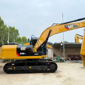 Excavatrice sur chenilles hydraulique d'occasion Caterpillar CAT320D2L <span class=keywords><strong>de</strong></span> 20 tonnes, d'origine japonaise, <span class=keywords><strong>de</strong></span> haute qualité, avec moteur C7.1 - Product Image 4