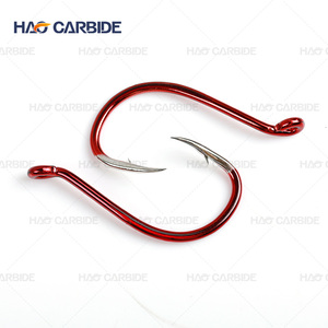 Sea <span class=keywords><strong>Fishing</strong></span> Hooks Pesca Schnabel haken mit extra langer Spitze in fluor zieren den/leuchtenden Tintenfisch haken - Product Image 2