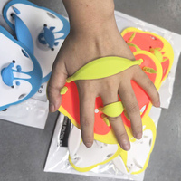 Paletas de Natación Befine, Paletas para Entrenamiento de Natación, Accesorios de Ejercicio para Piscina, para Adultos, Niños, Unisex