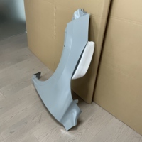 Guardabarros Delantero Izquierdo de Aluminio F3101BM9MA=F3101-DF3MA para Nissan Qashqai J11Z 2015-2019
