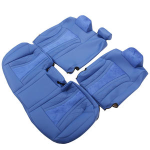 Fundas de Asiento de Cuero de Alta Calidad para Interiores de Automóviles, Diseño Personalizado GANE, Aptas para <span class=keywords><strong>Hyundai</strong></span> Elantra, Sonata y <span class=keywords><strong>Santa</strong></span> <span class=keywords><strong>Fe</strong></span> - Product Image 1