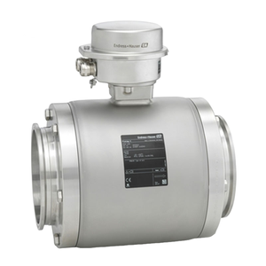 Medidor de Flujo Higiénico de Alta Precisión E+H Endress+Hauser 5H1B1H 50H1H 53H1H 5H3B1H para Alimentos, Bebidas y Farmacéutica - Product Image 1