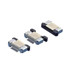 Soulin 0.3mm 0.5mm 0.8mm 1.0mm 1.25mm pitch pitch fpc konektörü 40 pin esnek düz kablo uzatma prizi fpc & lcd lcd konektörü