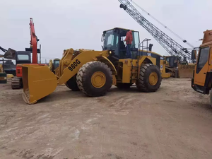 Maquinaria de Ingeniería de Alta Calidad para Movimiento de Tierras CAT980G/910/980H, Cargadora de Ruedas Caterpillar 980G Japonesa Usada al 90% en Estado Original - Product Image 5