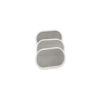 Filter Disc Mesh Bulat Berlapis Tepi 10mm 15mm 20mm 30mm 40mm SS 304