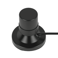 Antenne GNSS hélicoïdale JS-HAC42A multi-constellations RHCP IP65 étanche à faible angle d'élévation et à gain élevé avec connecteur SMA pour patrouille routière