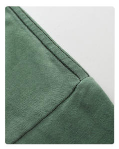 T-shirt unisexe surdimensionné vintage en coton 100% 250GSM, lavage à l'acide, personnalisé, vierge, 2024 AR016 - Product Image 4