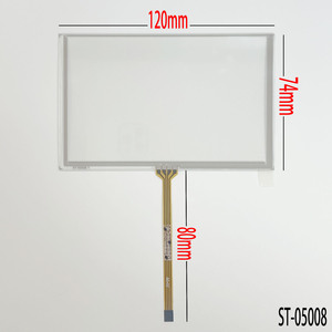 <span class=keywords><strong>4.3</strong></span> <span class=keywords><strong>inch</strong></span> chung 4 dây điện trở st04301 105*65mm st04308 102*62mm 105mm * 65mm 102mm * 62mm kính cảm ứng <span class=keywords><strong>Digitizer</strong></span> màn hình - Product Image 3