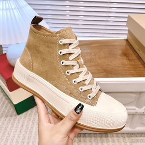 Alexander Baskets montantes unisexe, chaussures décontractées tendance à semelle surélevée, légères, à lacets, Mc Footwear Queen pour usage quotidien urbain - Product Image 3