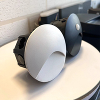 Nouvelle lampe d'escalier LED intelligente, étanche IP65 avec détecteur de mouvement, éclairage nocturne à économie d'énergie, éclairage d'ambiance pour couloir d'escalier
