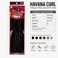 Extensions de cheveux synthétiques torsadées au crochet, style Spring, vente directe d'usine transfrontalière pour femmes africaines
