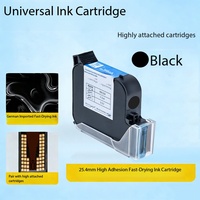 Printer Inkjet Genggam Manual 600dpi Efisien dengan Layar Sentuh dan Baterai Isi Ulang untuk Penggunaan Pabrik