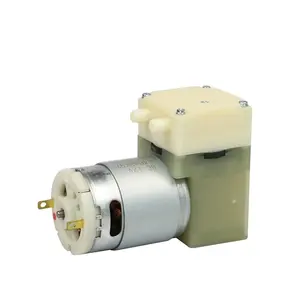 Bomba de ar portátil 4.5lpm, diafragma dc6 ~ 24v, micro bomba de ar de baixo ruído, mini bomba de ar de vácuo