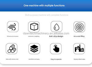 Machine de remplissage semi-automatique de liquides à haute viscosité avec pesage et contrôle du poids par pompe plastique - Product Image 6