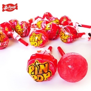 Multi-Colored Fruity Flavor Ball Shape <strong>Lollipop</strong> <strong>with</strong> Bubble Gum and <strong>Whistling</strong> Stick <strong>Hard</strong> Texture <strong>Candy</strong> in Bag - Product Image 3