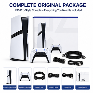 Consola de Videojuegos Original Usada para Pro TV, 95% Nueva, Juego Completo, Conexión por Cable, Control Inalámbrico, Totalmente Probada - Product Image 2