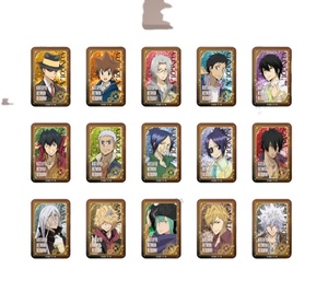 20 Cajas al por Mayor de Anime DeNA Katekyo <span class=keywords><strong>Hitman</strong></span> Reborn - Personaje, Icicle, Chibi, Caja Sorpresa de Juego con Insignias de Acuarela para Juguetes y Regalos - Product Image 1