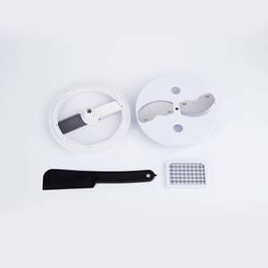 Yunqingtech - Prensa de Ajo Pequeña para Cocina, Cortador de Verduras, Picador de Vegetales Pequeño - Product Image 3