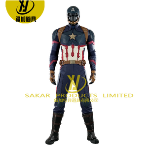 Costume Marvel <span class=keywords><strong>Steve</strong></span> <span class=keywords><strong>Rogers</strong></span> personnalisé pour Halloween TV &amp;   Costume de cosplay de film pour hommes adultes - Product Image 2