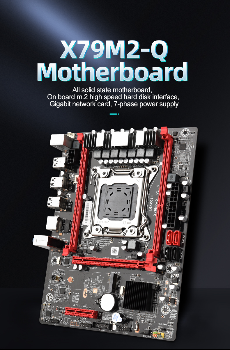  X79M2-Q Motherboard