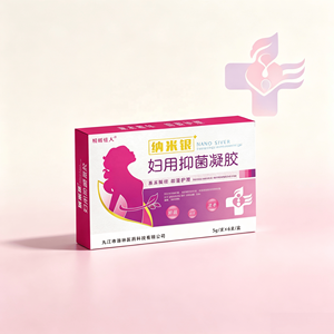 OEM/ODM Gel Pembersih Yoni pH Seimbang Antibakteri Ekstrak Tumbuhan Herbal Cina Pereda Bau dan Gatal Perawatan Intim Label Pribadi - Product Image 4