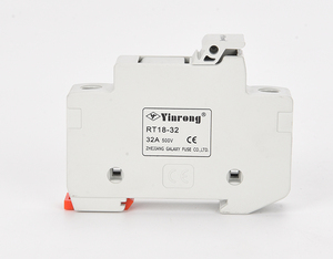 Base de Fusible Industrial de Cerámica <span class=keywords><strong>GALAXY</strong></span> RT18-32X <span class=keywords><strong>32A</strong></span> 500V AC/DC con Cubierta Transparente y Terminal de Tornillo para Fusibles de 10x38mm - Product Image 5