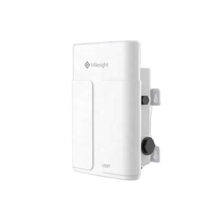 Passerelle LoRaWAN extérieure Milesight UG67 8 canaux avec CPU quadricœur SX1302, 2000 nœuds, portée 15 km, IP67, PoE, Ethernet, RS485, WiFi, Cellulaire - Product Image 1