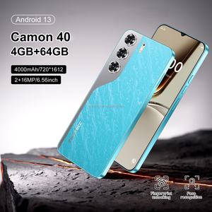 ZNNXECC Camon40 4+64 Teléfono Android Dual SIM con Pantalla HD, Red Completa 2G/3G, Reconocimiento Facial - Venta al por Mayor a Bajo Precio - Product Image 3