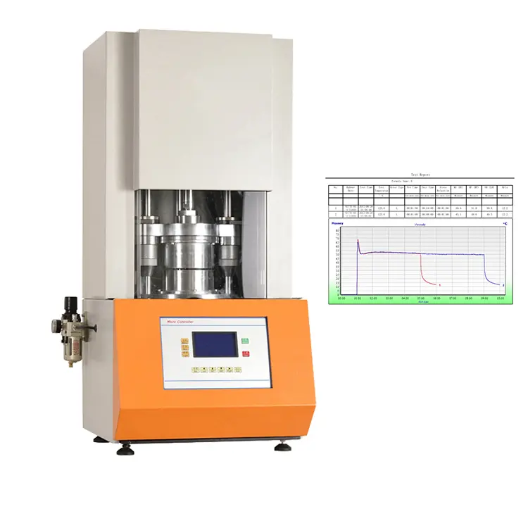 Prezzo della macchina per prove di viscosità Mooney in gomma