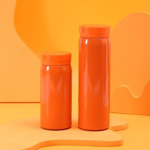 Lightweight 280ml Insulated Pocket Bottle <b>Double</b> <b>Wall</b> Vacuum Design for Outdoor Hiking - Product Image 5