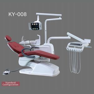 Luxury Electric Power Dental Chair with 4 Way Foot Control and Hospital LED Light - Product Image 5