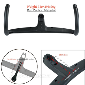 <span class=keywords><strong>Guidon</strong></span> de vélo de <span class=keywords><strong>route</strong></span> SOARROCS OEM avec potence de 28,6 mm, <span class=keywords><strong>guidon</strong></span> de vélo en <span class=keywords><strong>carbone</strong></span> courbé de 380/400/420 mm, câblage interne complet, pièce de vélo de <span class=keywords><strong>route</strong></span> - Product Image 5