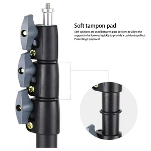 <span class=keywords><strong>Support</strong></span> de projecteur pliable, <span class=keywords><strong>support</strong></span> de <span class=keywords><strong>sol</strong></span> réglable en hauteur pour projecteurs portables, compatible avec la plupart des mini-projecteurs - Product Image 3