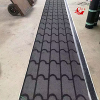 Langlebige UV-beständige wasserdichte Bitumen schindeln Moderne Villa House Dachziegel Bunte Asphalts chind eln für den Außenbereich
