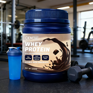 OEM/ODM フォーミュラフレーバー高タンパク質スポーツサプリメントパウダー増量テックマスゲイナー プロテインパウダー - Product Image 1