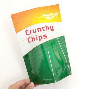 Bolsa con Cierre Hermético Metalizada, Resistente a la Humedad, para Alimentos Congelados, <span class=keywords><strong>Ajo</strong></span> Pelado, Mango, Té Verde, Sushi, Chicle - Product Image 4