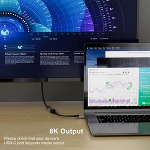 <span class=keywords><strong>C</strong></span>âble <span class=keywords><strong>adaptateur</strong></span> <span class=keywords><strong>USB</strong></span> <span class=keywords><strong>C</strong></span> <span class=keywords><strong>vers</strong></span> HD 8K, convertisseur <span class=keywords><strong>USB</strong></span>-<span class=keywords><strong>C</strong></span> (Type <span class=keywords><strong>C</strong></span>) <span class=keywords><strong>vers</strong></span> HD <span class=keywords><strong>2</strong></span>.1 (mâle <span class=keywords><strong>vers</strong></span> <span class=keywords><strong>femelle</strong></span>) 8K @ 60Hz 4K @ 120Hz pour <span class=keywords><strong>Thunderbolt</strong></span> 3/4, MacBook - Product Image 6