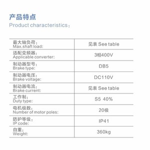 Machine de traction d'ascenseur sans engrenages à aimant permanent Ningbo Xinda MINI5 400kg-5000kg pour ascenseurs de passagers et de marchandises - Product Image 2