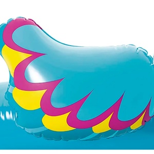 PVC <b>Inflatable</b> Toucan Buoy <b>Float</b> 180*150*89 CM with Two Handles for Swimming Pool <b>Float</b> Summer Beach Fun - Product Image 4