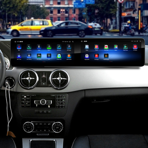 Reproductor Multimedia para Auto STWEI de 26 Pulgadas con Carplay Inalámbrico y Android para Mercedes Benz GLK-X204 GLK250 GLK300 GLK350 2013-2015 - Product Image 4