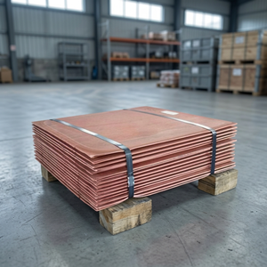 แผ่นทองแดงด้วยไฟฟ้าคุณภาพสูง99.99%/Cathodes ทองแดงที่ดีที่สุด - Product Image 3