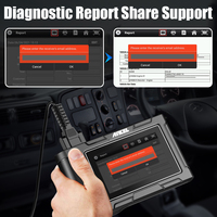 ANCEL HD3200 Scanner OBD2 Outil de diagnostic lourd pour voiture et camion Outil de diagnostic automobile OBD2 Réinitialisation de l'huile DPF Scanner automobile