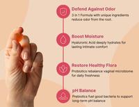 Complément Équilibre Canneberge : Bonbons Gommeux pour la Vitalité Féminine, Probiotiques, Prébiotiques, Équilibre Hormonal, Soulagement Menstruel, Soutien Immunitaire