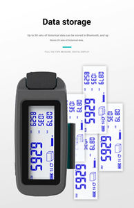 Télémètre MiLESEEY DT20 40m pour écran large, précision de 0,1 mm, affichage numérique 3 en 1, ruban à mesurer laser ABS - Product Image 4