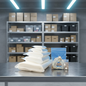 Bolsas Ziplock de PE Biodegradables Transparentes, Resistentes al Calor, con Sellado Fuerte, Logotipo Personalizado, Empaque para Uso Industrial y Comercial de Alimentos - Product Image 1