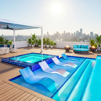Chaise longue de plage, mobilier d'extérieur, prix abordable, bonne qualité, chaises de piscine, mobilier de jardin, patio, villa, transat