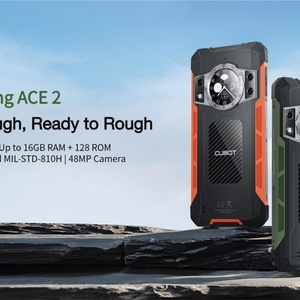 KingKong 2 Octa Core สมาร์ทโฟนพันธุ์อึดบางเฉียบ มาตรฐาน IP68 ระบบปฏิบัติการ Android 14 แรม 16GB ความจุ 128GB หน้าจอ 6.56 นิ้ว 90Hz รองรับ NFC GSM LTE ป้องกันการกระแทก - Product Image 4